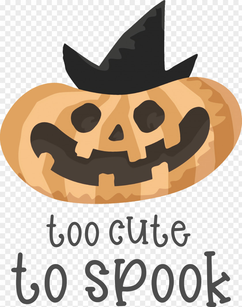 Halloween Too Cute To Spook Spook PNG