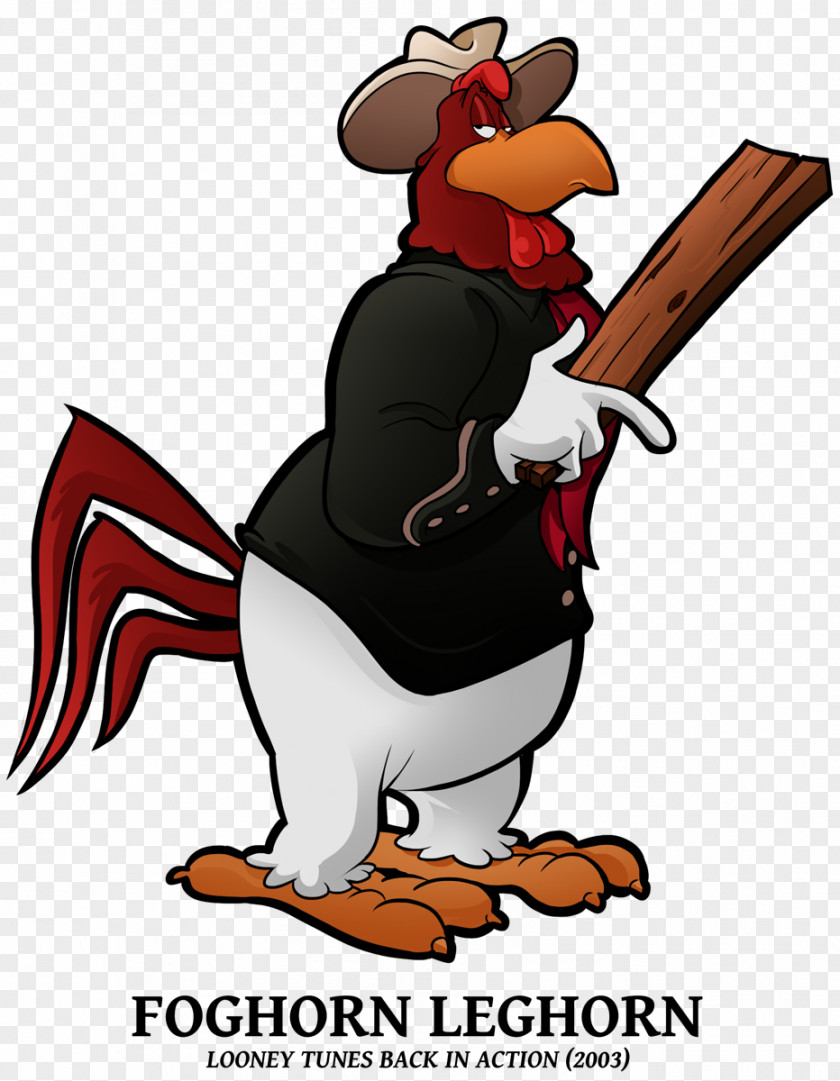 Leghorn Chicken Rooster Foghorn Egghead Jr. PNG