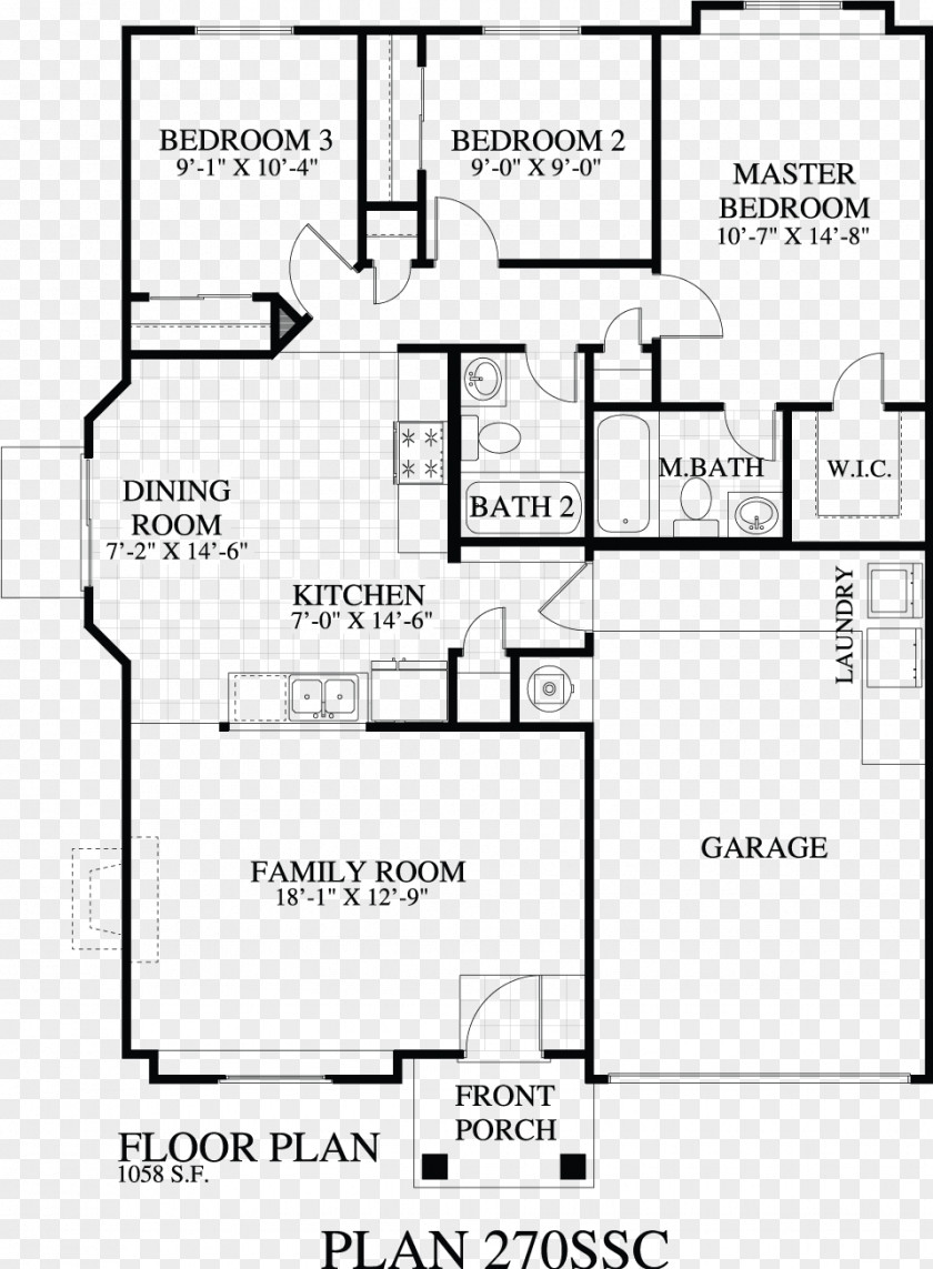 Line Floor Plan Paper White PNG