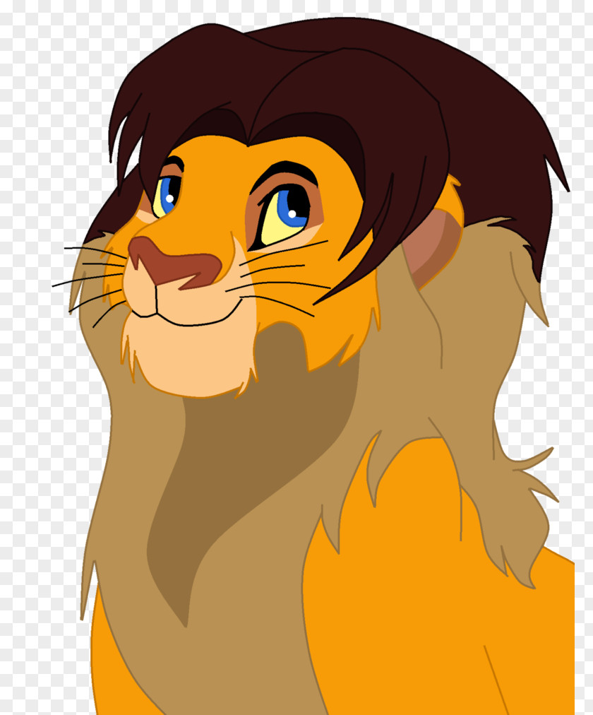 Lion Kion Whiskers Tiifu Dog PNG