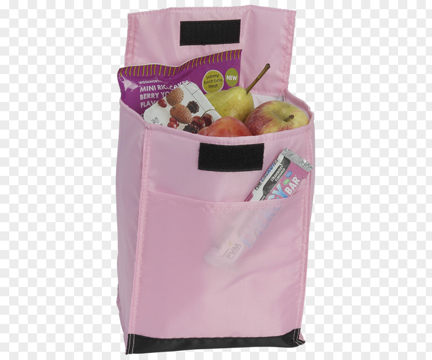 Lunch Sack Pink M RTV PNG