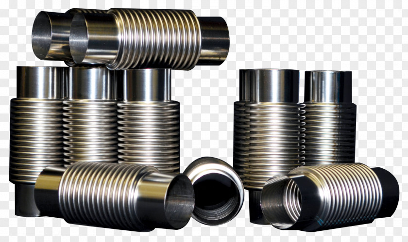 Metal Bellows Expansion Joint Piping PNG