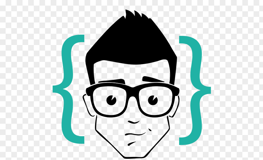 Nerd Geek Clip Art PNG