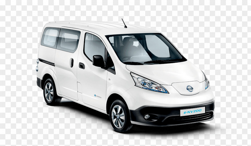 Nissan Car NV200 Leaf Electric Vehicle PNG