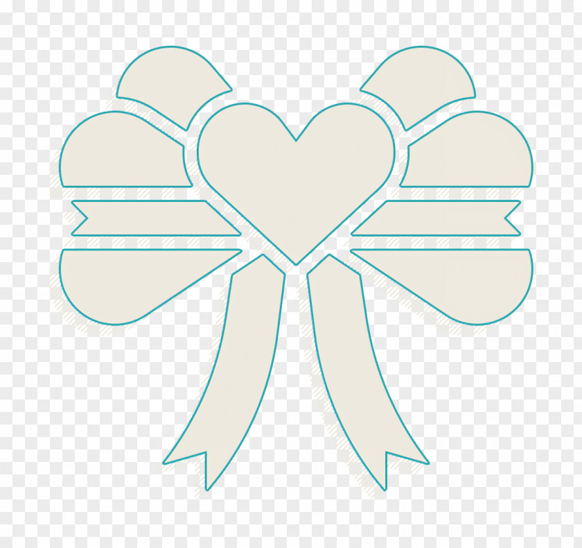 Ribbon Icon Gift Party PNG