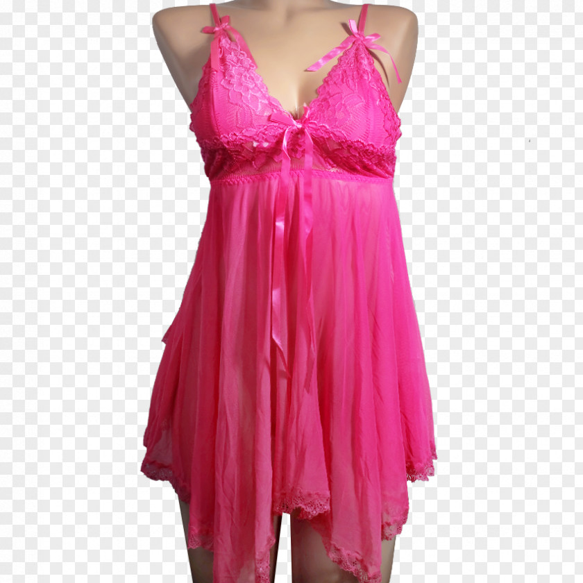 Satin Nightgown Cocktail Dress PNG