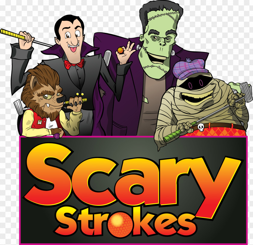Scary Strokes Entertainment Technology Place Miniature Golf PNG