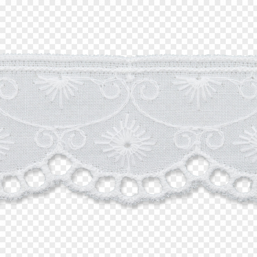 Sewing Meter Lace Rectangle Textile PNG