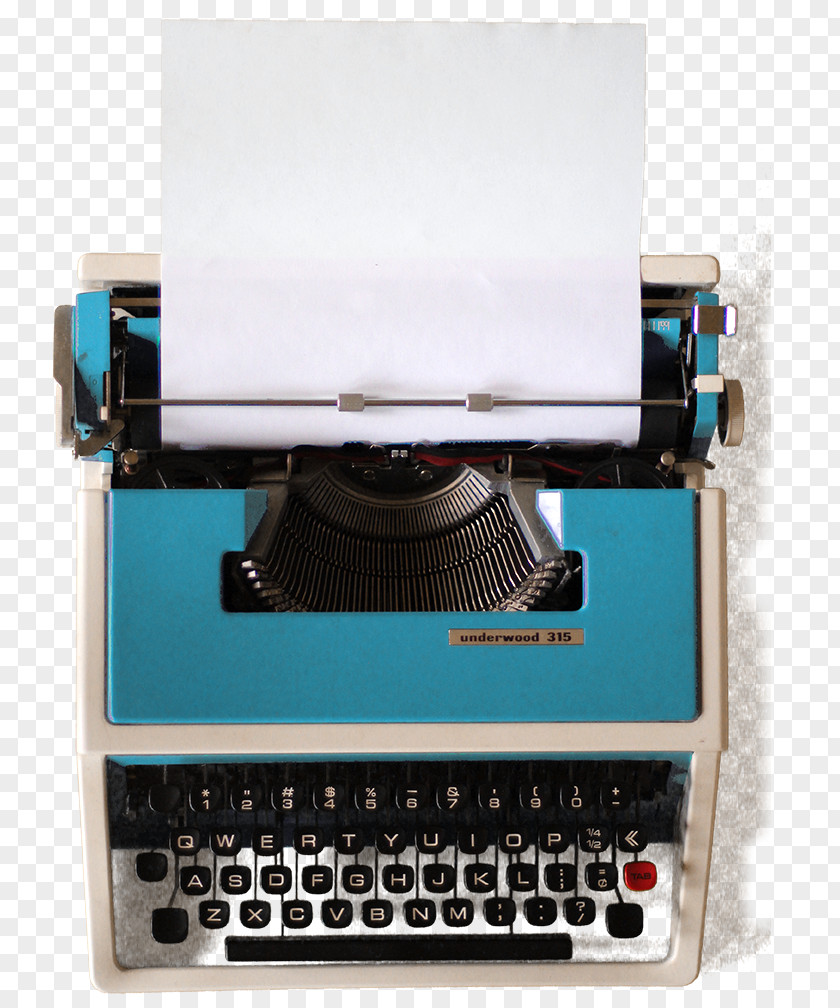 Typewriter Office Supplies Business Brand Logo Service PNG