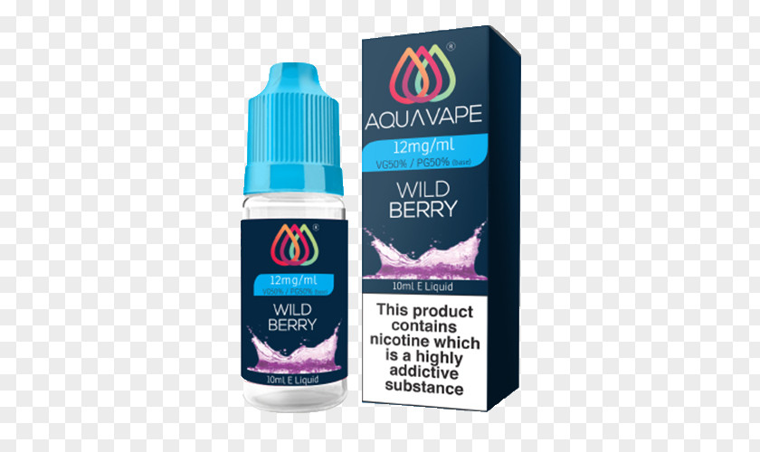 Wild Berry Electronic Cigarette Aerosol And Liquid Menthol PNG