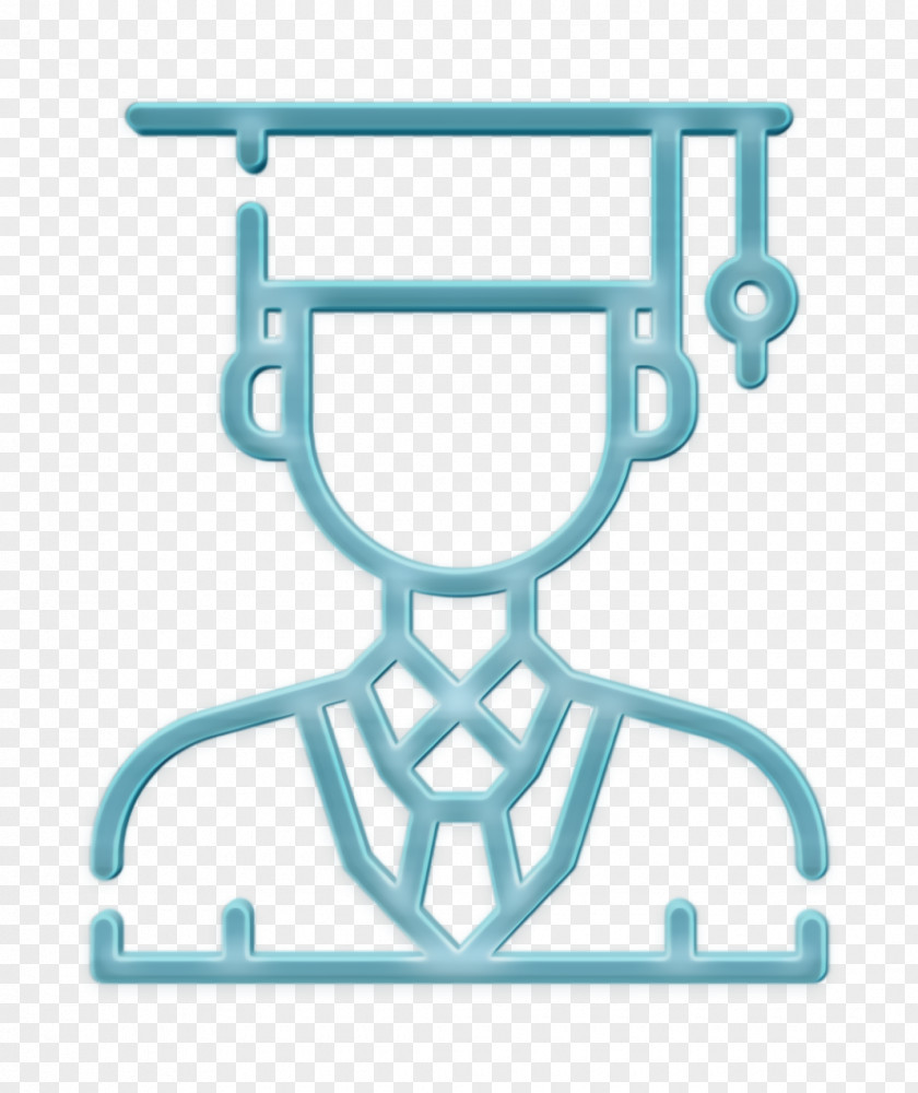 Academy Icon Student PNG