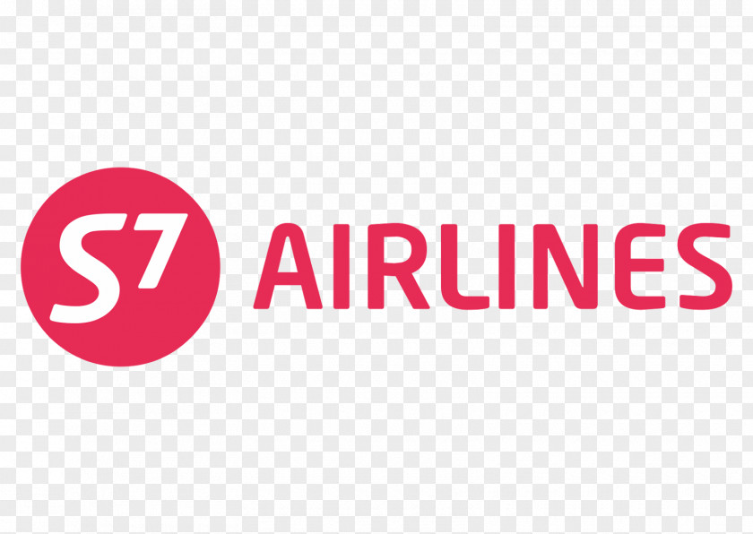 Airline Flight S7 Airlines Logo Oneworld PNG