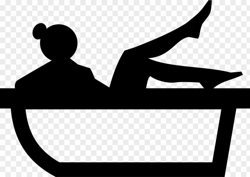 Bathtub Акрил Hydro Massage Shower Silhouette PNG