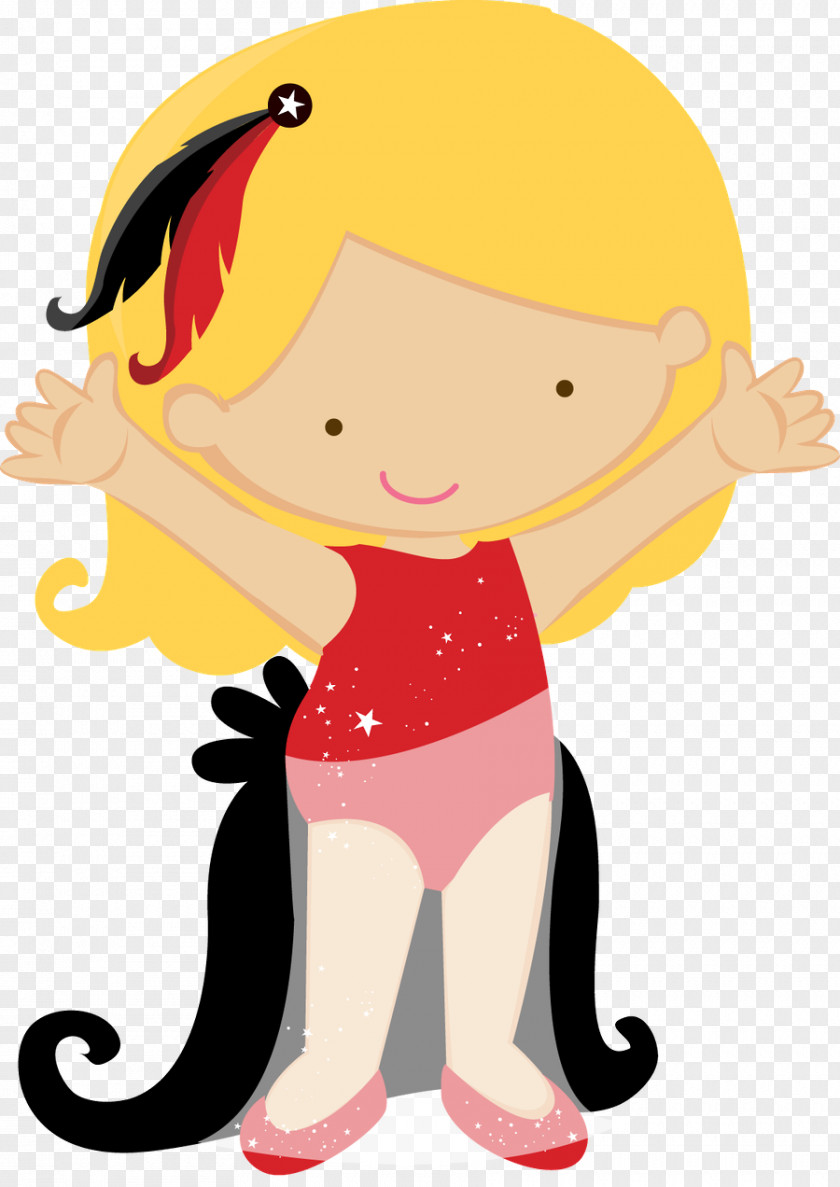 Circus Character Clip Art PNG