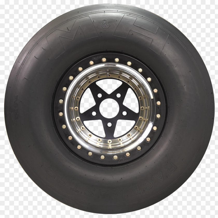 Coker Tire Racing Slick Drag Alloy Wheel PNG