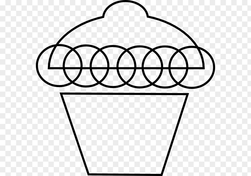 Cupcake Muffin Tin Clip Art PNG