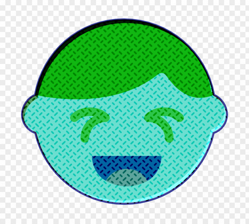 Emoticon Set Icon Face Laughing PNG