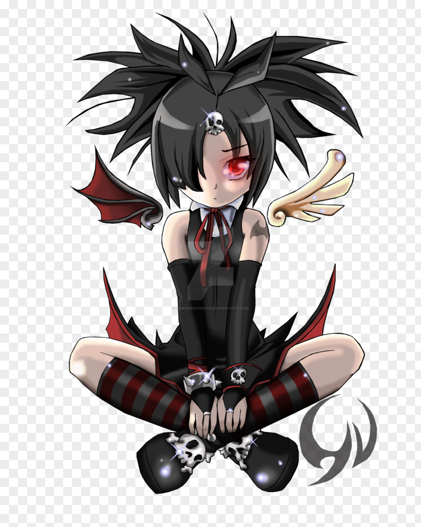 Gotic Bunnymund Gothic Art Goth Subculture Fashion Drawing PNG