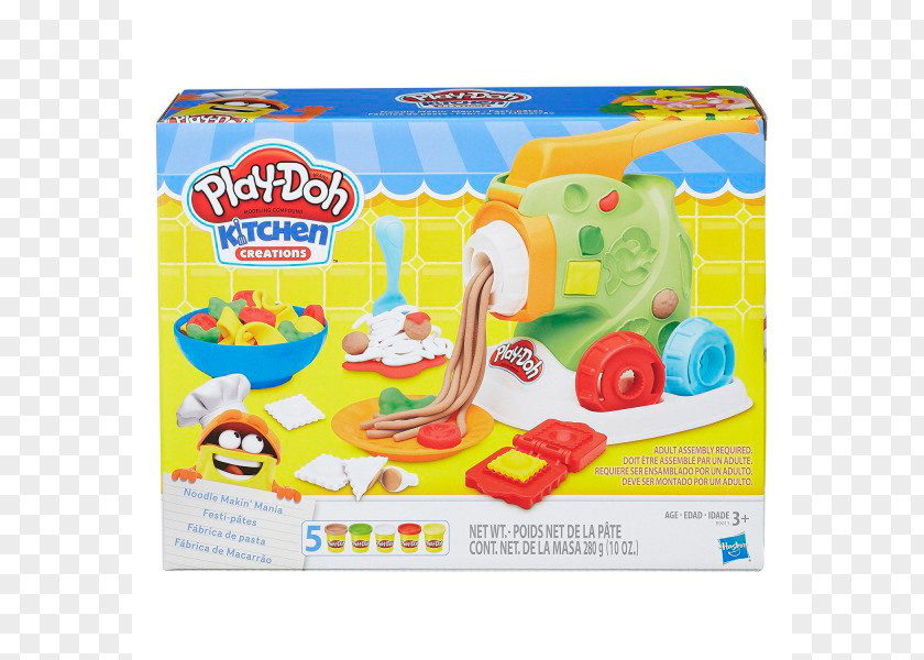 Kitchen Play-Doh Dough Meal Mixer PNG