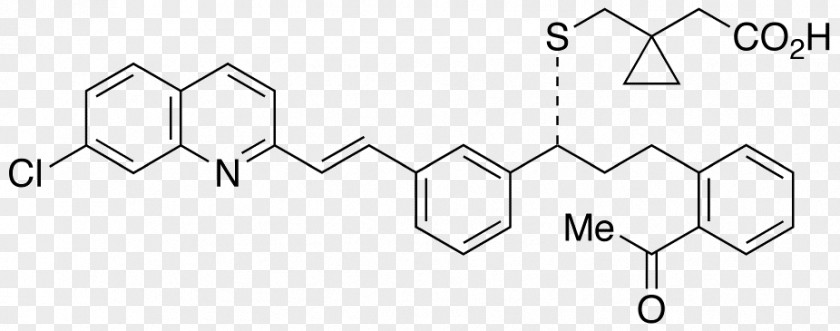 Montelukast Chemical Compound Substance Parietin Nomenclature PNG