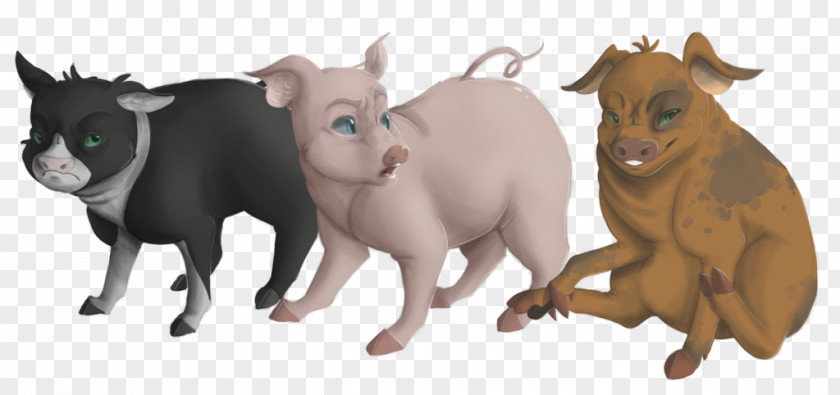 Pig Domestic Cattle Image Drawing PNG