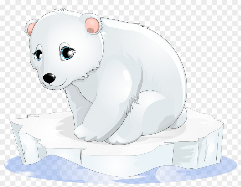 Polar Bear Transparent Clipart Cartoon Clip Art PNG
