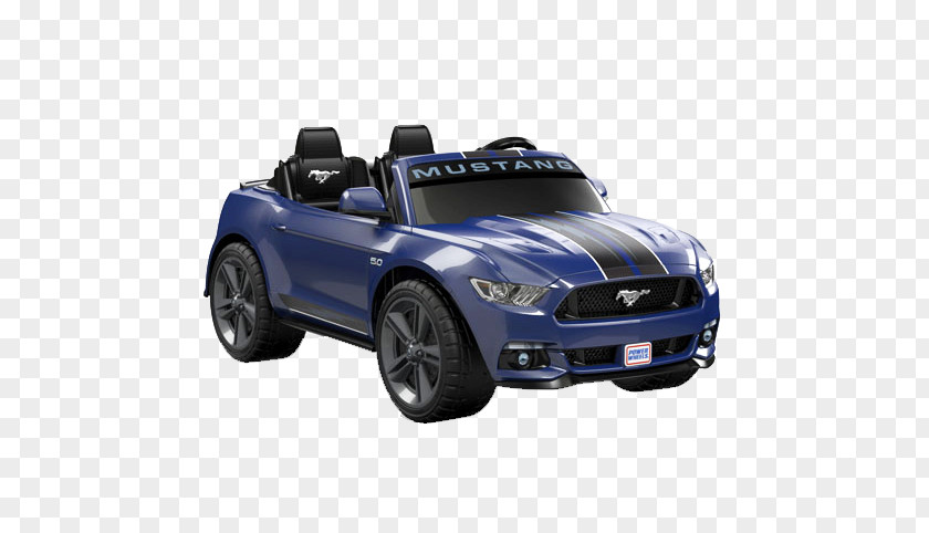 Power Wheels Mustang Fisher-Price Smart Drive Ford Car PNG