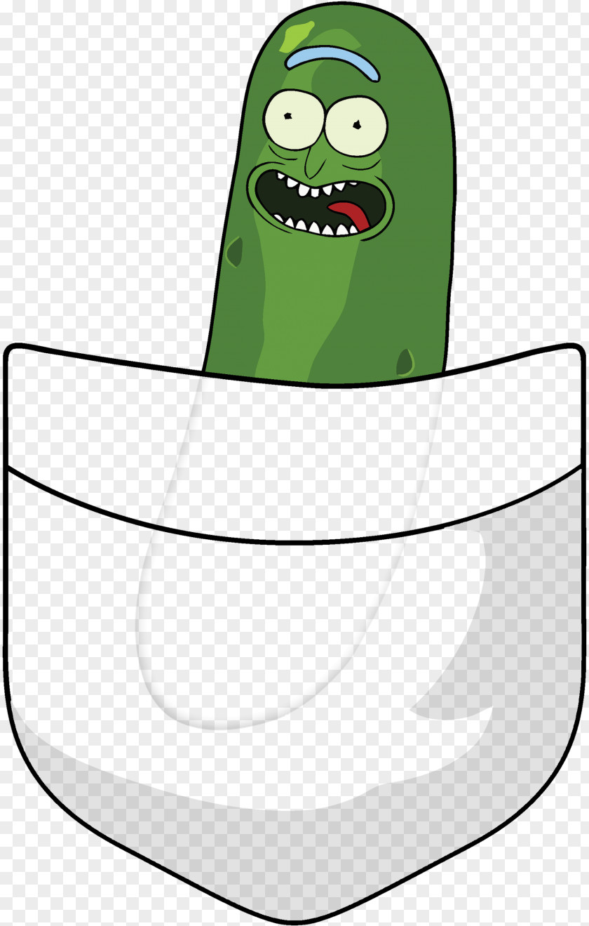 Slimer Download Clip Art Pickle Rick Pickled Cucumber Image PNG