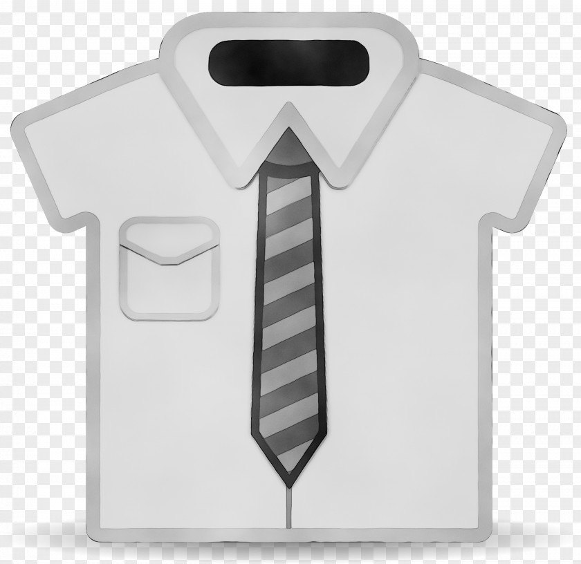 T-shirt Necktie Collar Sleeve PNG