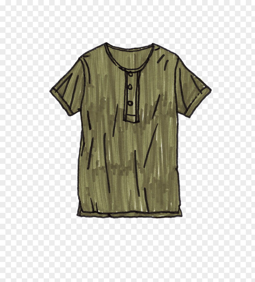 T-shirt Sleeve Clothing Casual Attire Blouse PNG
