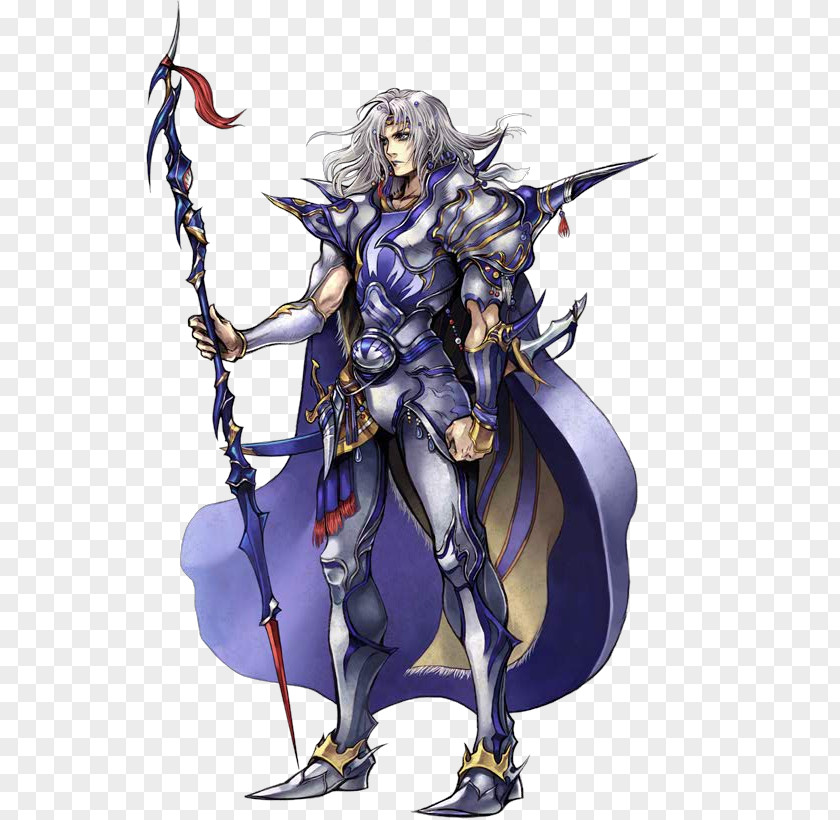 3d White Villain Final Fantasy IV: The After Years Dissidia VI IV (3D Remake) PNG