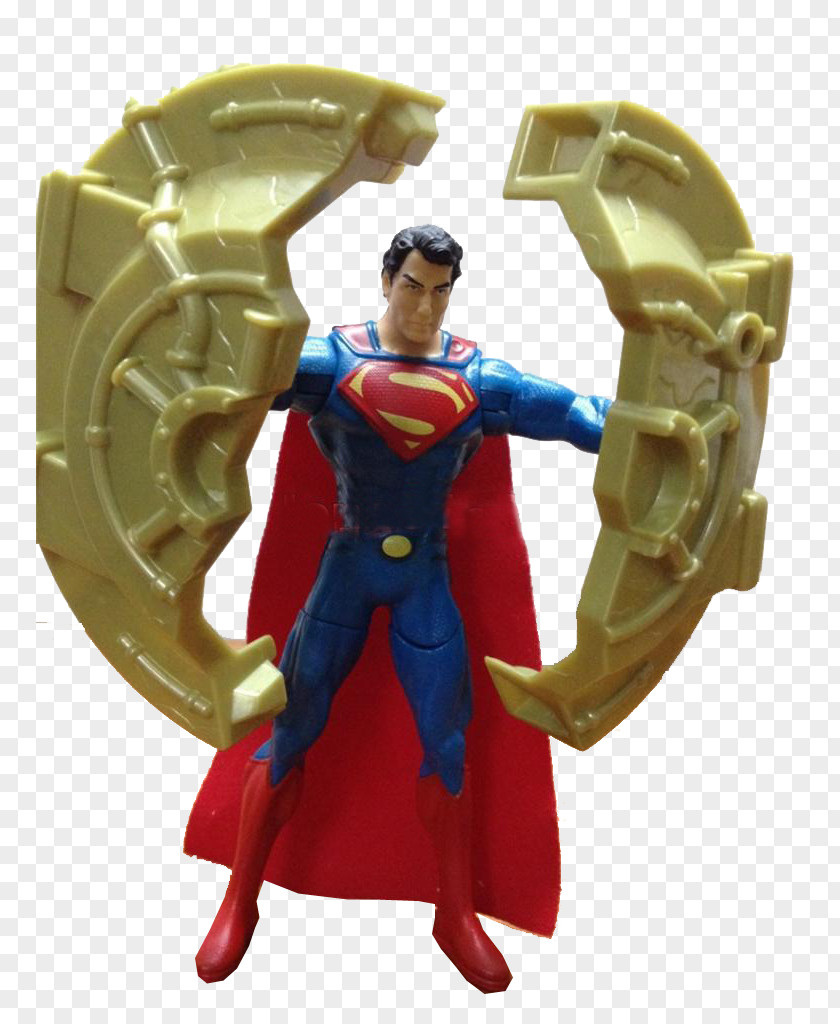 Action Man Superman & Toy Figures PNG