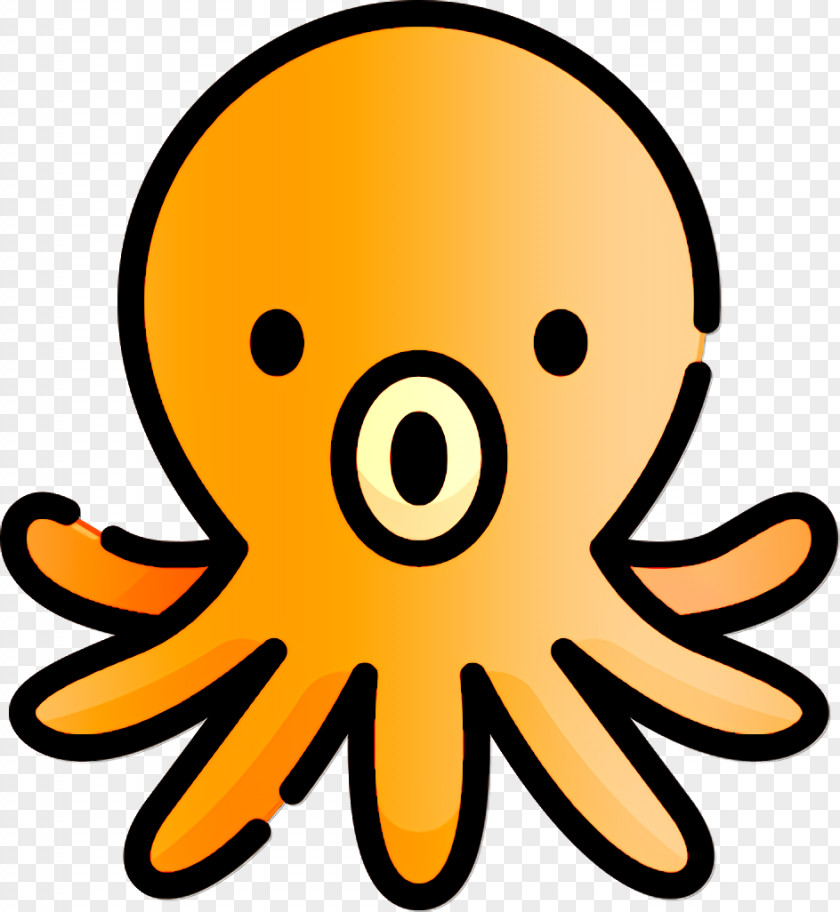 Animals Icon Octopus PNG