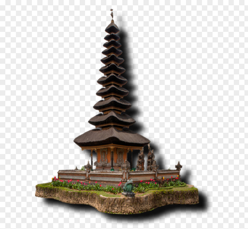 Bali Mount Batur Pura Ulun Danu Bratan Danau Buyan Temple PNG
