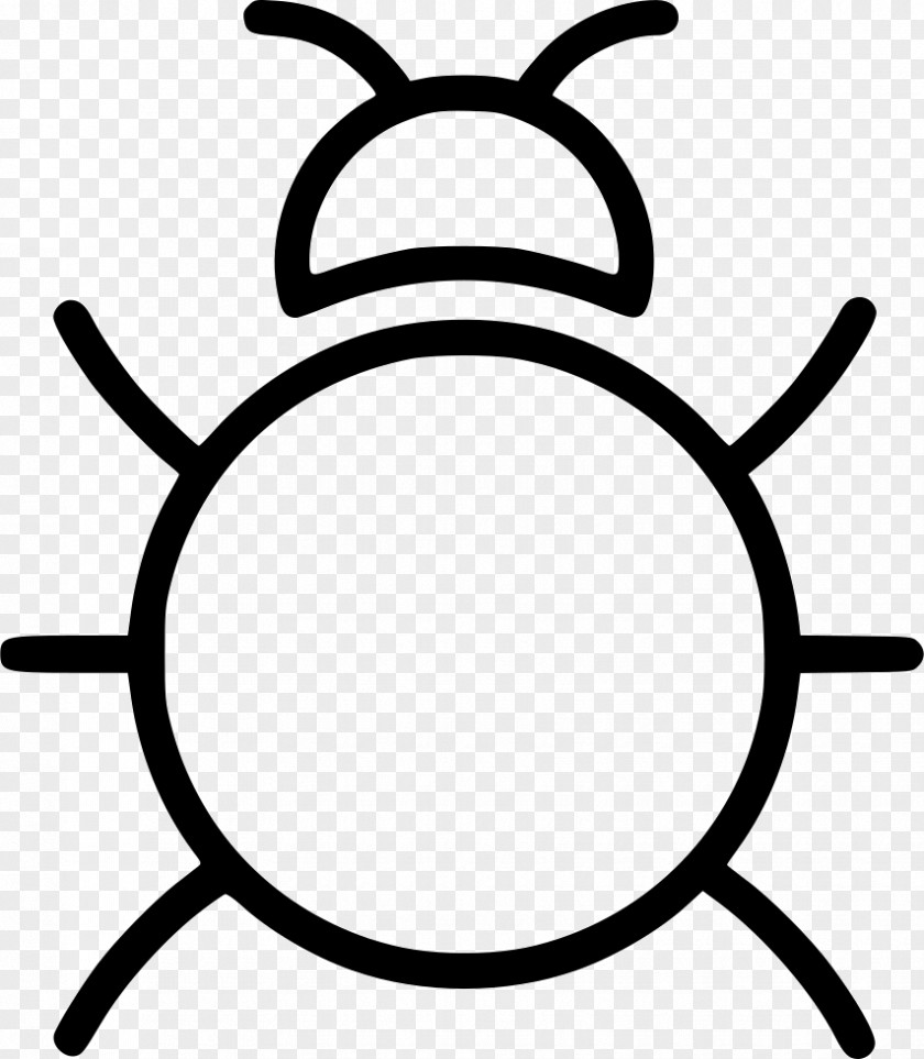 Bug Icon Clip Art PNG
