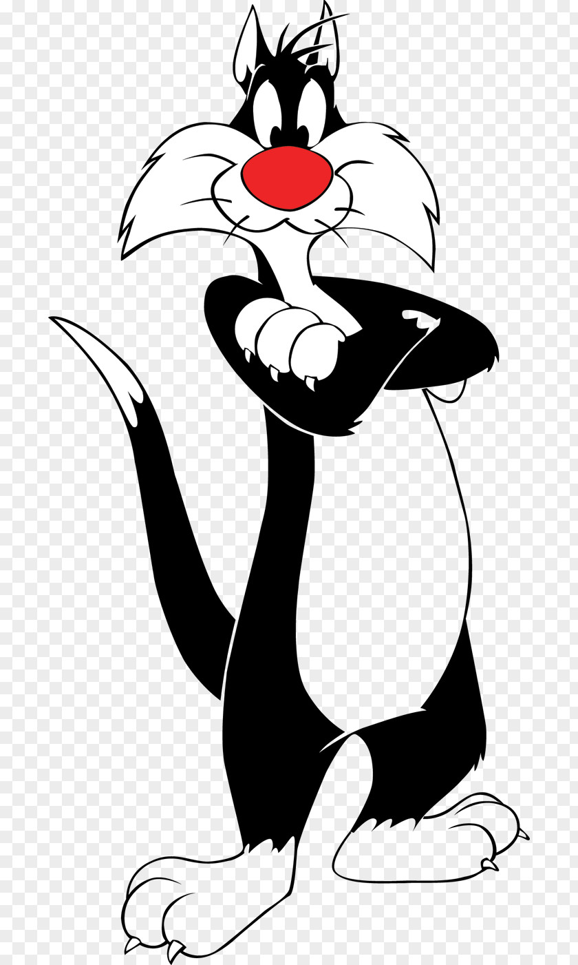 Cat Sylvester Jr. Tweety Looney Tunes PNG