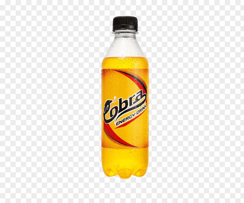 Drink Cobra Energy Iron Men Orange Soft Fizzy Drinks Gulfood 2019 PNG