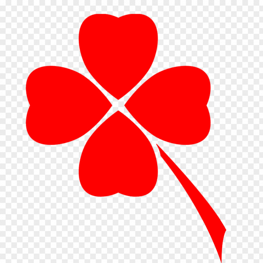 Four-leaf Clover Vector Graphics Illustration Luck PNG