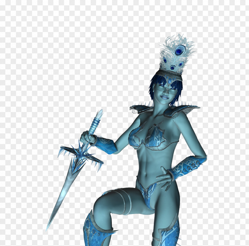 Frost Figurine Organism Microsoft Azure Legendary Creature PNG