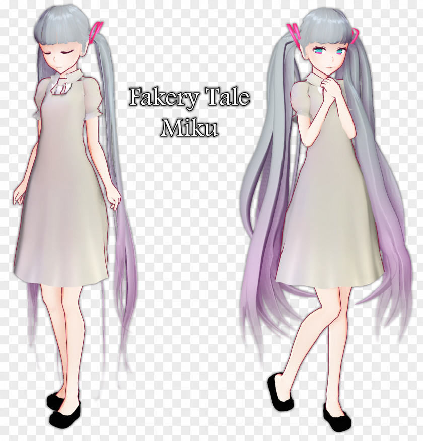 Hatsune Miku MikuMikuDance Fakery Tale Vocaloid Megpoid PNG