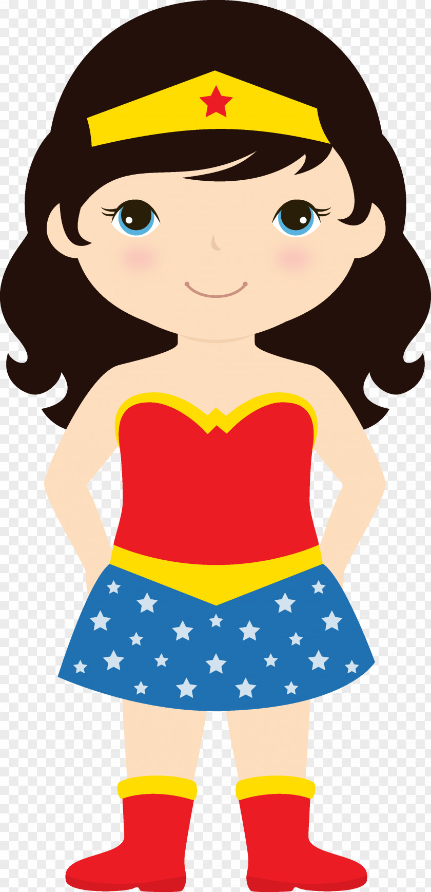 Holland Lop Wonder Woman Clip Art Superhero Supergirl Image PNG