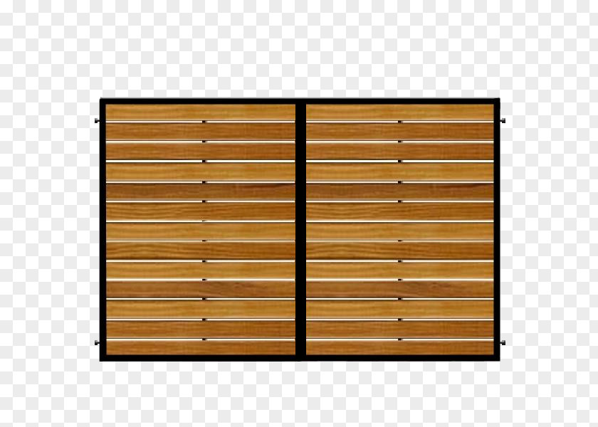 Modern Estate Gate Architecture Hardwood Lumber PNG