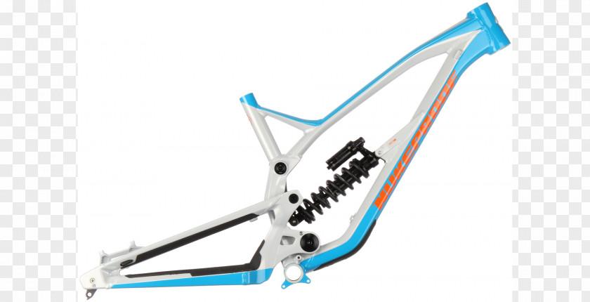 Orange Grey Bicycle Frames Picture Mountain Bike Film Frame PNG