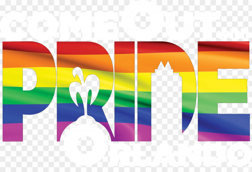 Pride Orlando 2016 Nightclub Shooting Logo Parade PNG