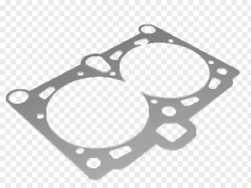 Rubber Seal Car Cylinder Head Engine Gasket PNG