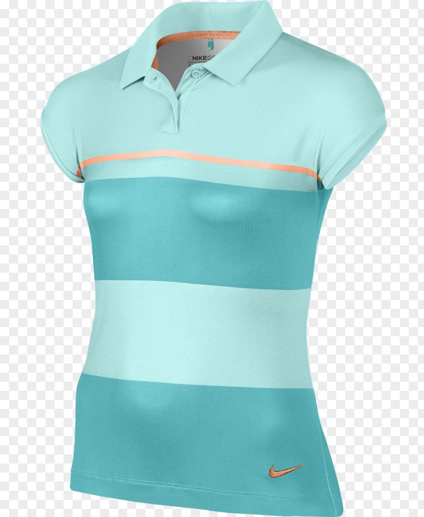 Sunset Glow Polo Shirt Clothing Tennis Sleeve Electric Blue PNG