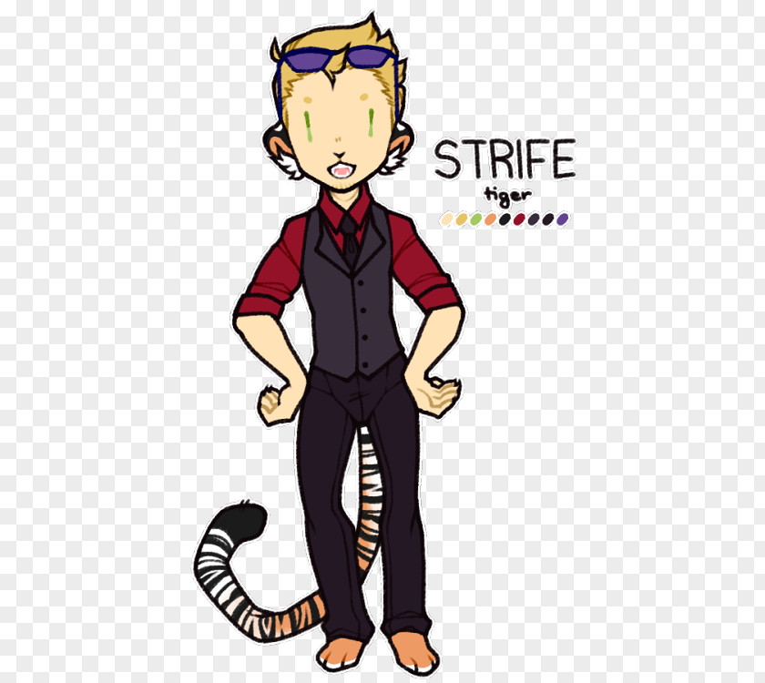 Tony The Tiger Boy Human Behavior Clothing Accessories Clip Art PNG