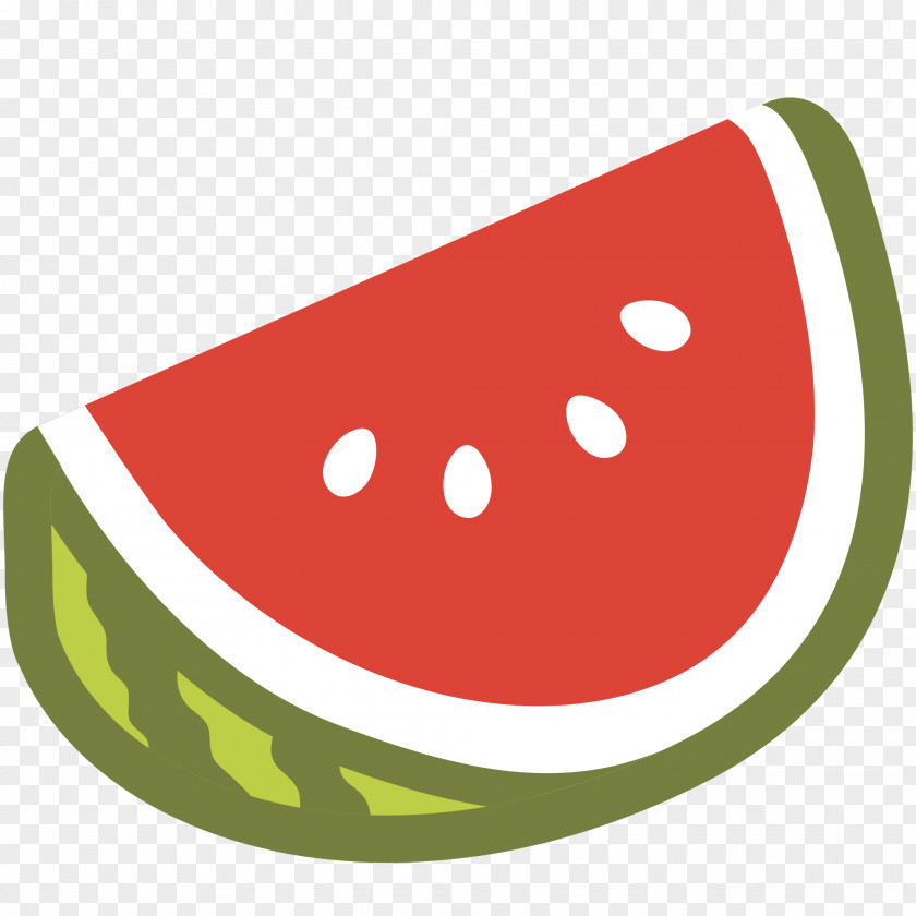 Watermelon Emoji Android Symbol PNG
