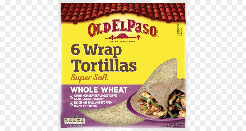 Whole Wheat Fajita Salsa Mexican Cuisine Taco Wrap PNG