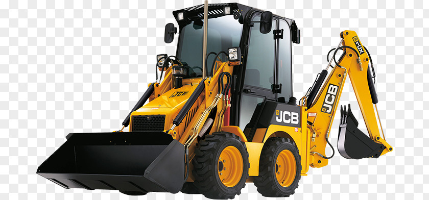 Backhoe Case Caterpillar Inc. JCB Loader Heavy Machinery PNG